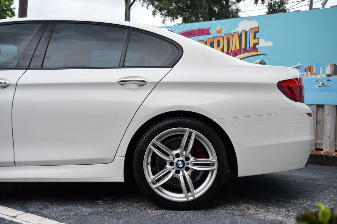 Used 2013 BMW 535i xDrive Sedan AWD/4WD image 9
