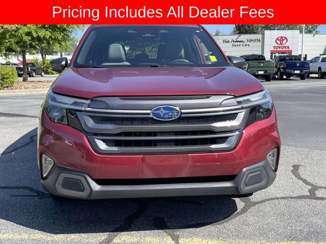Used 2025 Subaru Forester Limited AWD/4WD image 8