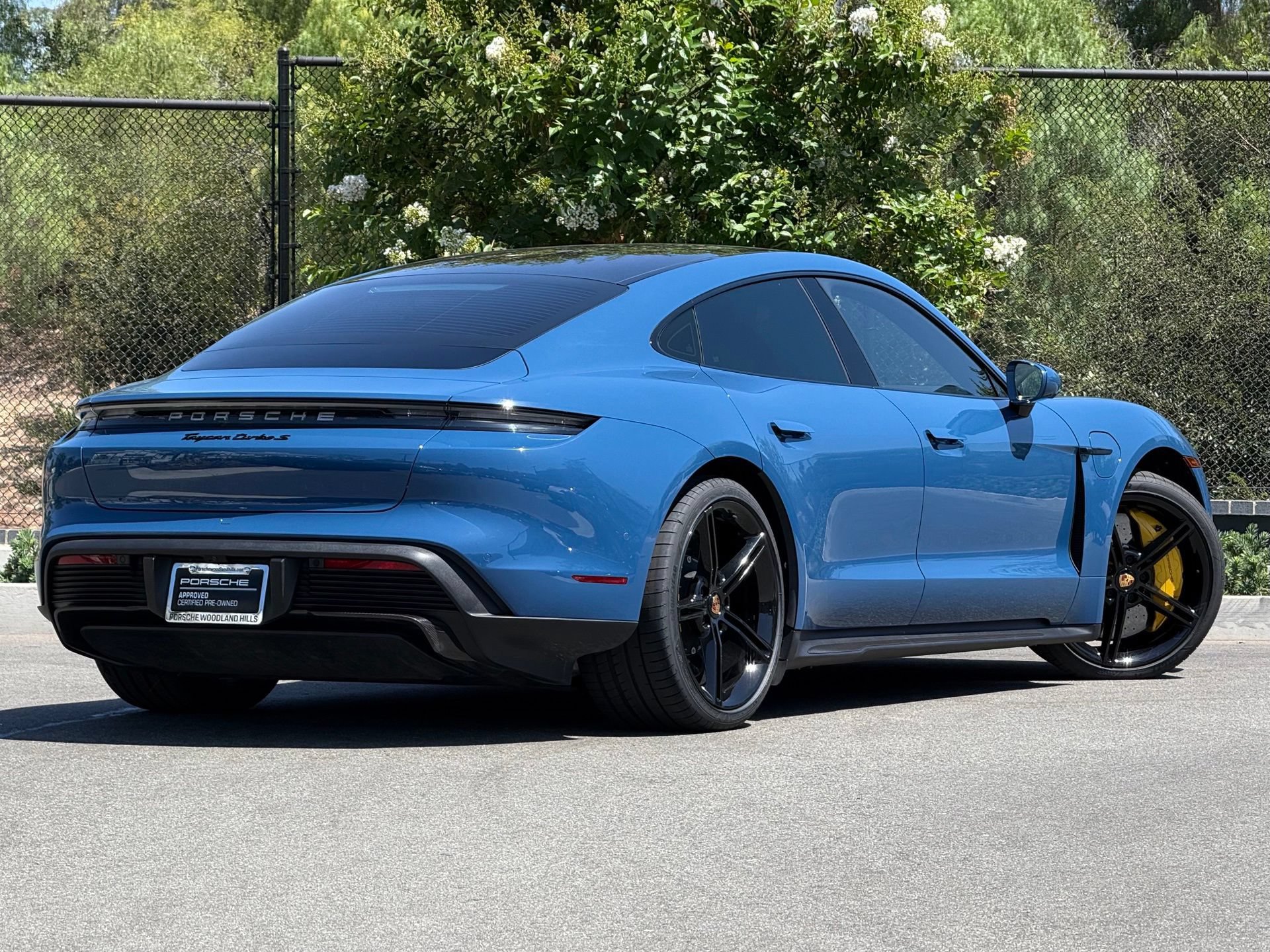 Certified 2021 Porsche Taycan Turbo S AWD/4WD image 7