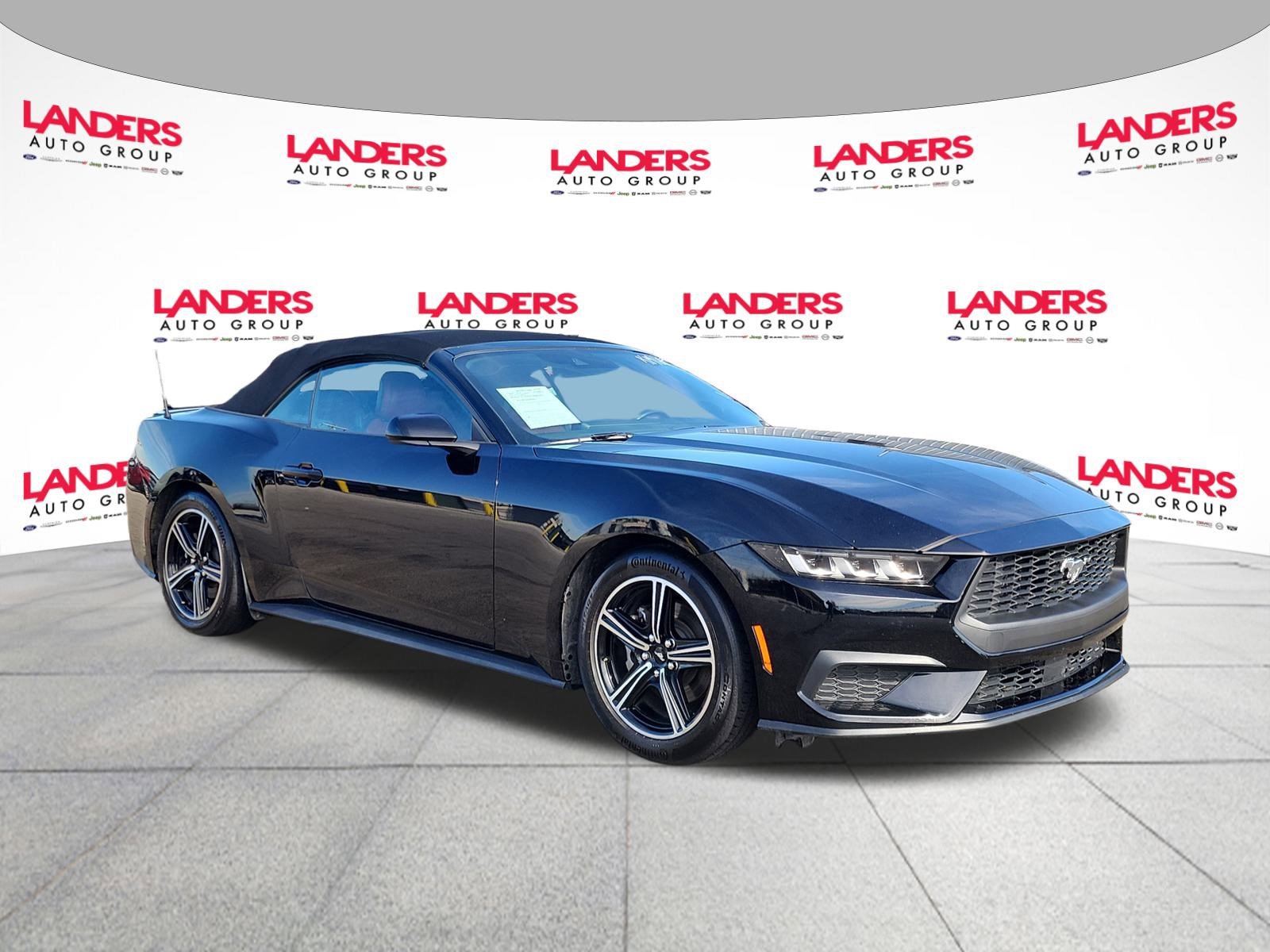 Used 2024 Ford Mustang Premium