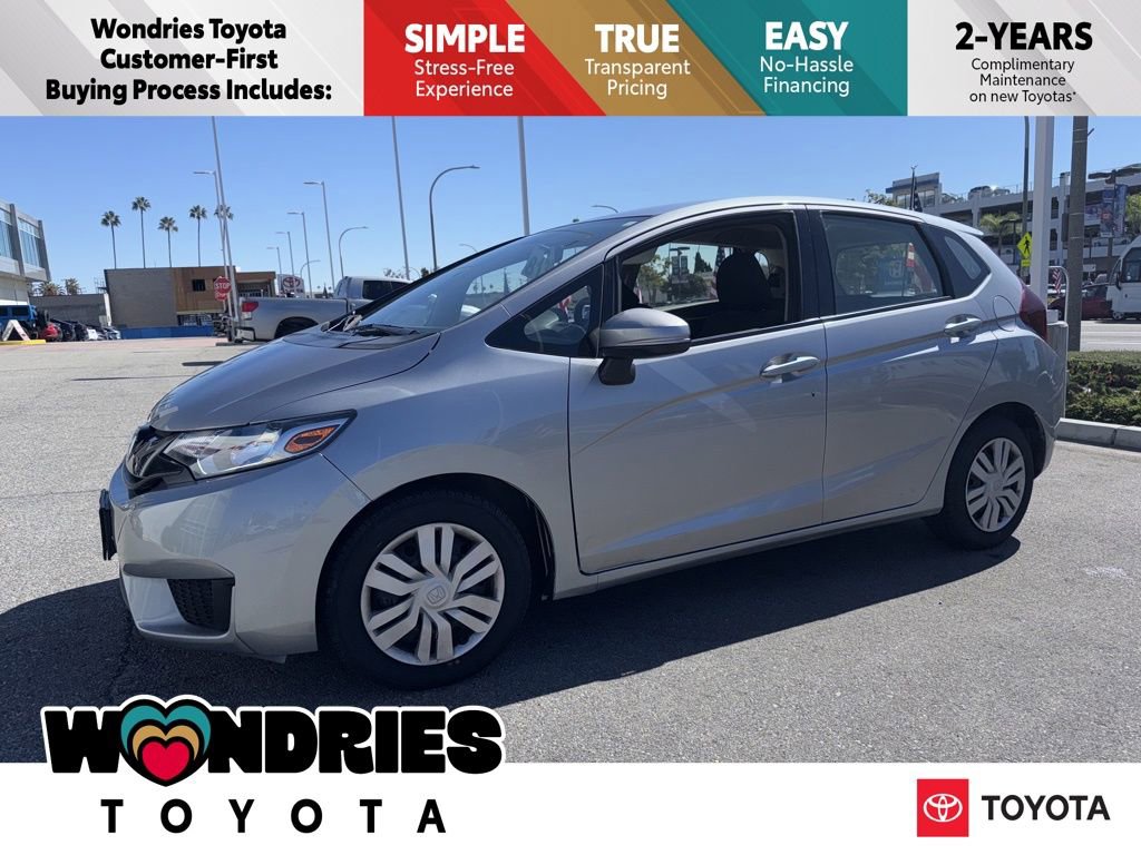 Used 2017 Honda Fit LX