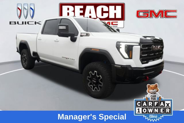 Used 2025 GMC Sierra 2500 AT4X
