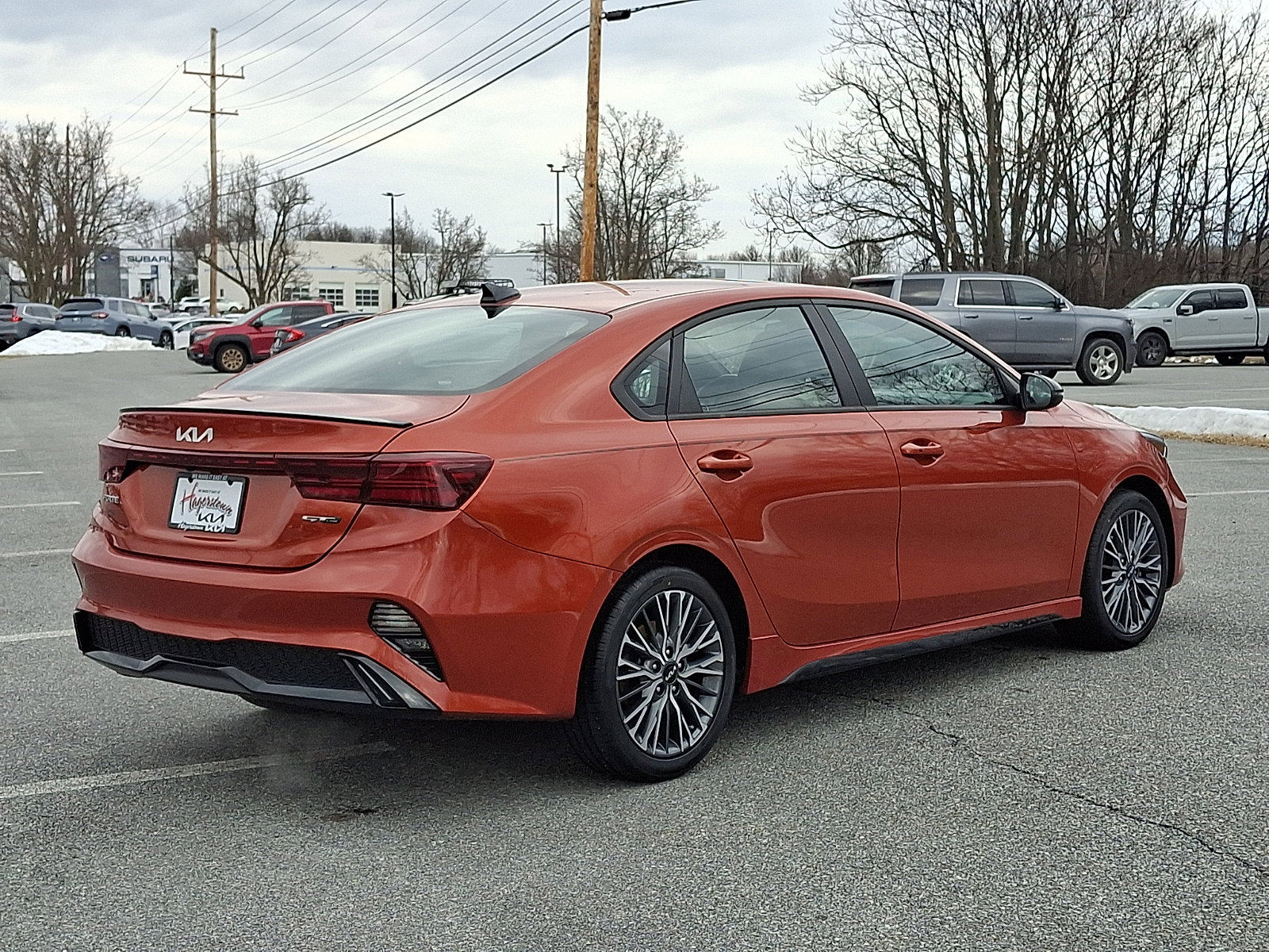 Used 2023 Kia Forte GT-Line w/ GT-Line Premium Package image 6