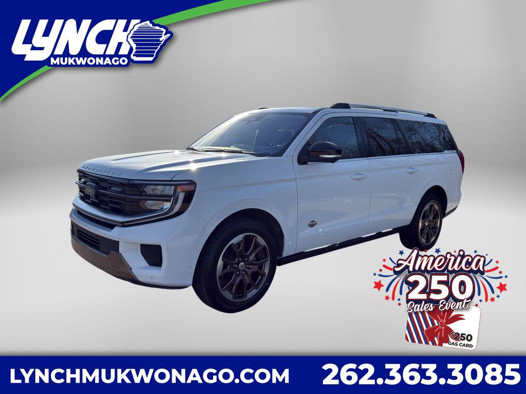Certified 2025 Ford Expedition Max King Ranch