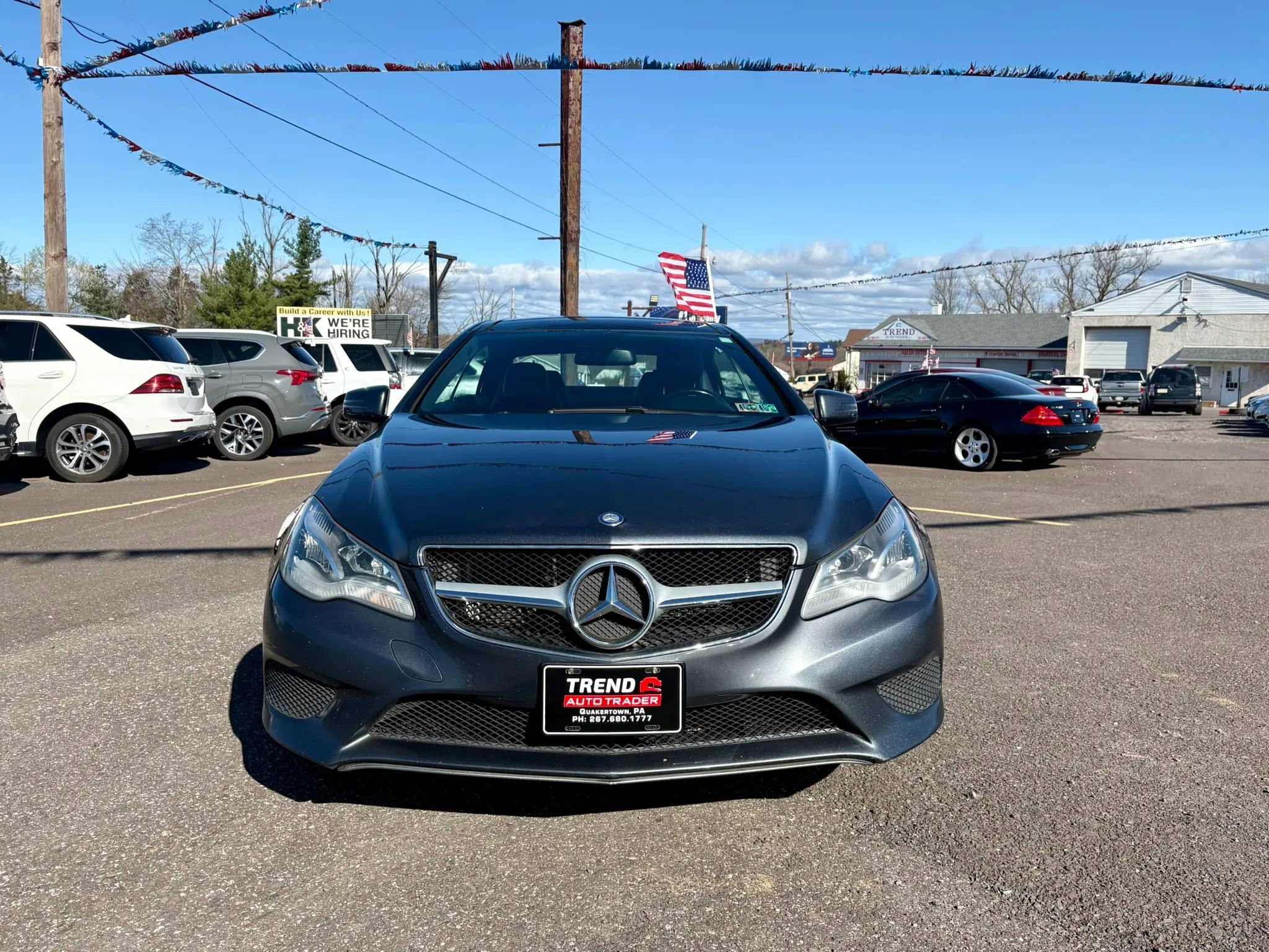 Used 2014 Mercedes-Benz E 350 Coupe image 8