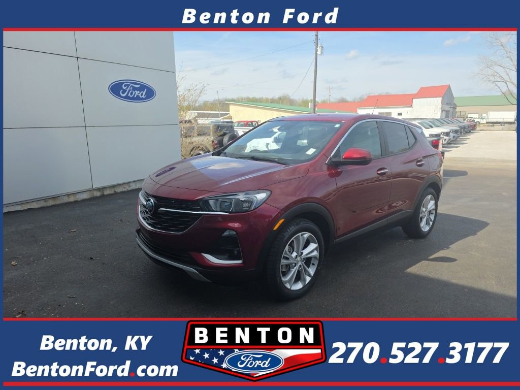 Used 2023 Buick Encore GX Preferred w/ Cold Weather Comfort Package