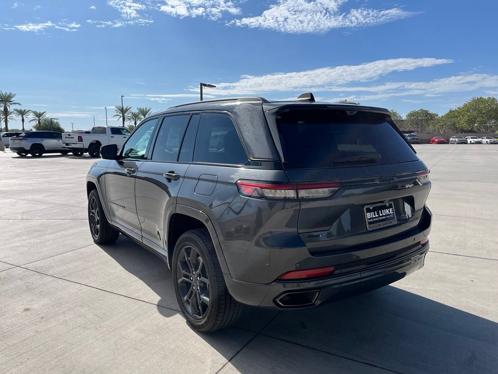 Used 2024 Jeep Grand Cherokee Limited 4xe AWD/4WD image 9