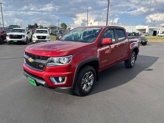 Used 2016 Chevrolet Colorado Z71