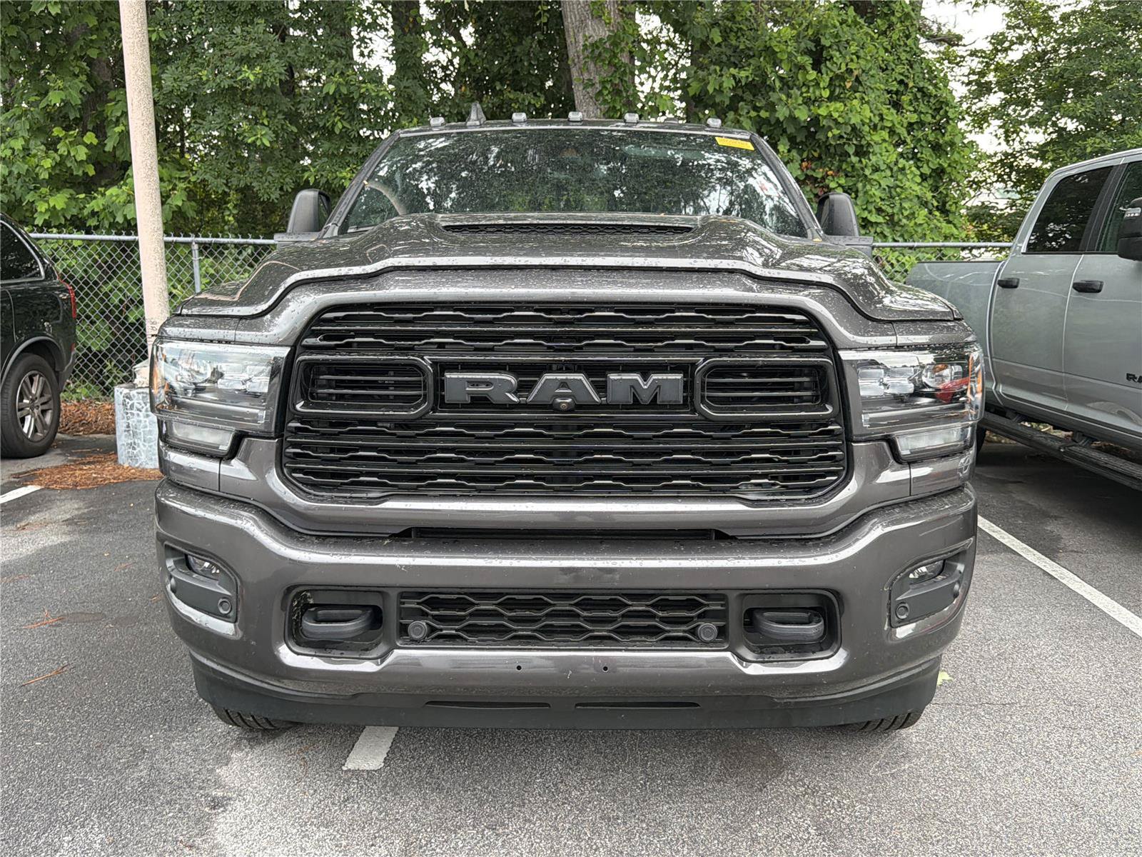 Used 2024 RAM 3500 Limited w/ Night Edition AWD/4WD image 2