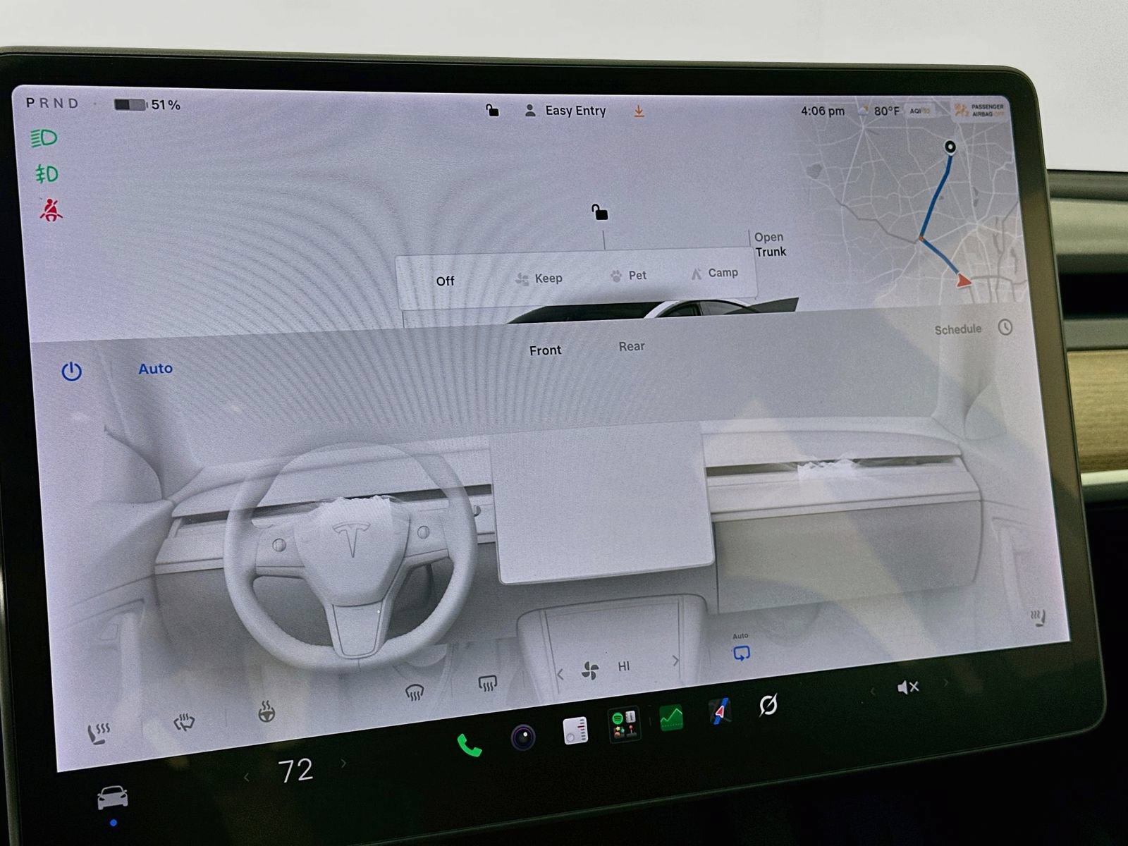 Used 2022 Tesla Model 3 Performance AWD/4WD image 24