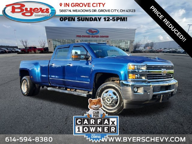 Used 2017 Chevrolet Silverado 3500 LTZ w/ Duramax Plus Package