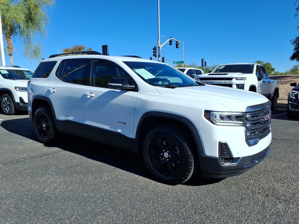 Used 2023 GMC Acadia AT4 w/ Trailering Package image 3