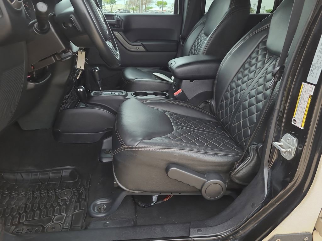 Used 2016 Jeep Wrangler Unlimited Sport w/ Quick Order Package 24S image 14