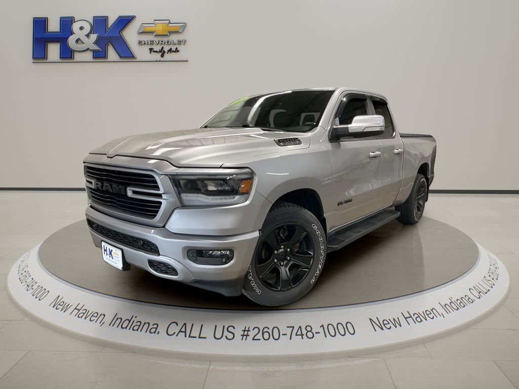 Used 2021 RAM 1500 Sport w/ Trailer Tow Group image 3
