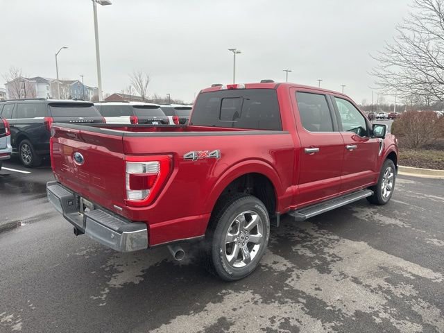 Certified 2021 Ford F150 Lariat w/ Equipment Group 502A High image 7