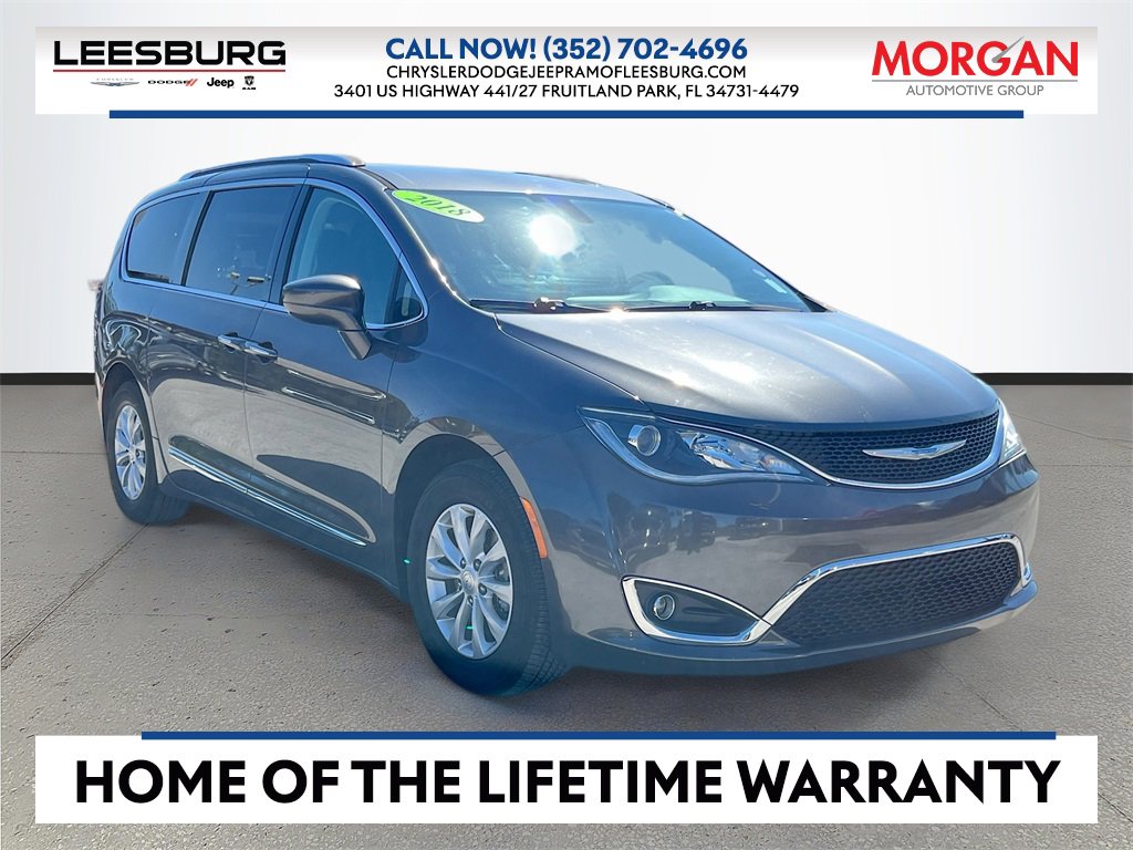Certified 2018 Chrysler Pacifica Touring-L