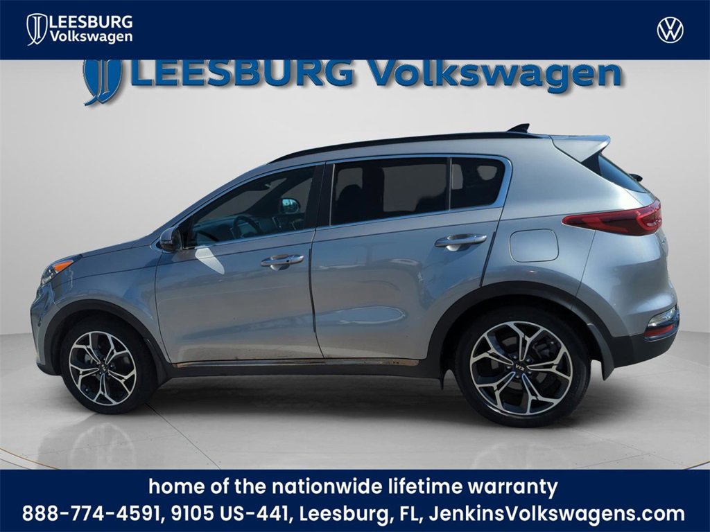Used 2022 Kia Sportage SX image 10