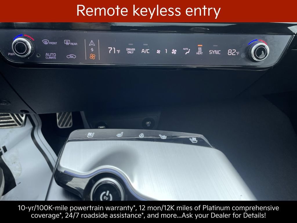 Certified 2023 Kia EV6 GT-Line w/ GT-Line Suede Seat Package AWD/4WD image 23