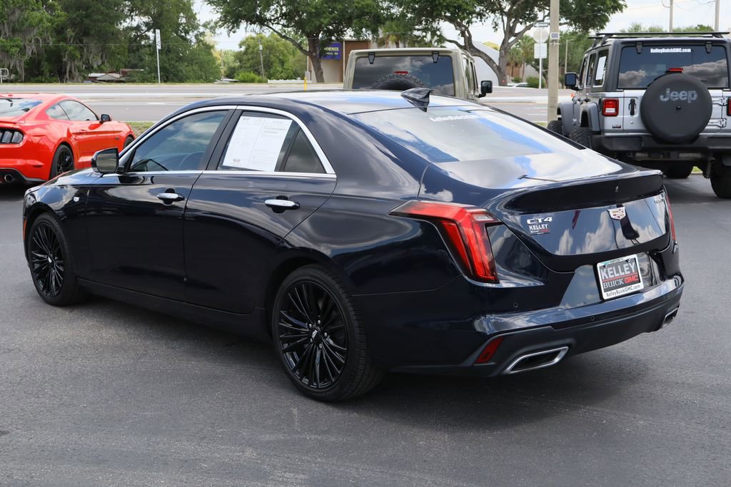 Certified 2020 Cadillac CT4 Premium Luxury RWD image 7