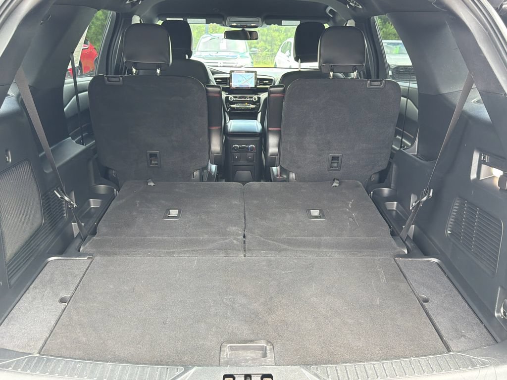 Used 2022 Ford Explorer ST-Line w/ Class IV Trailer Tow Package RWD image 31