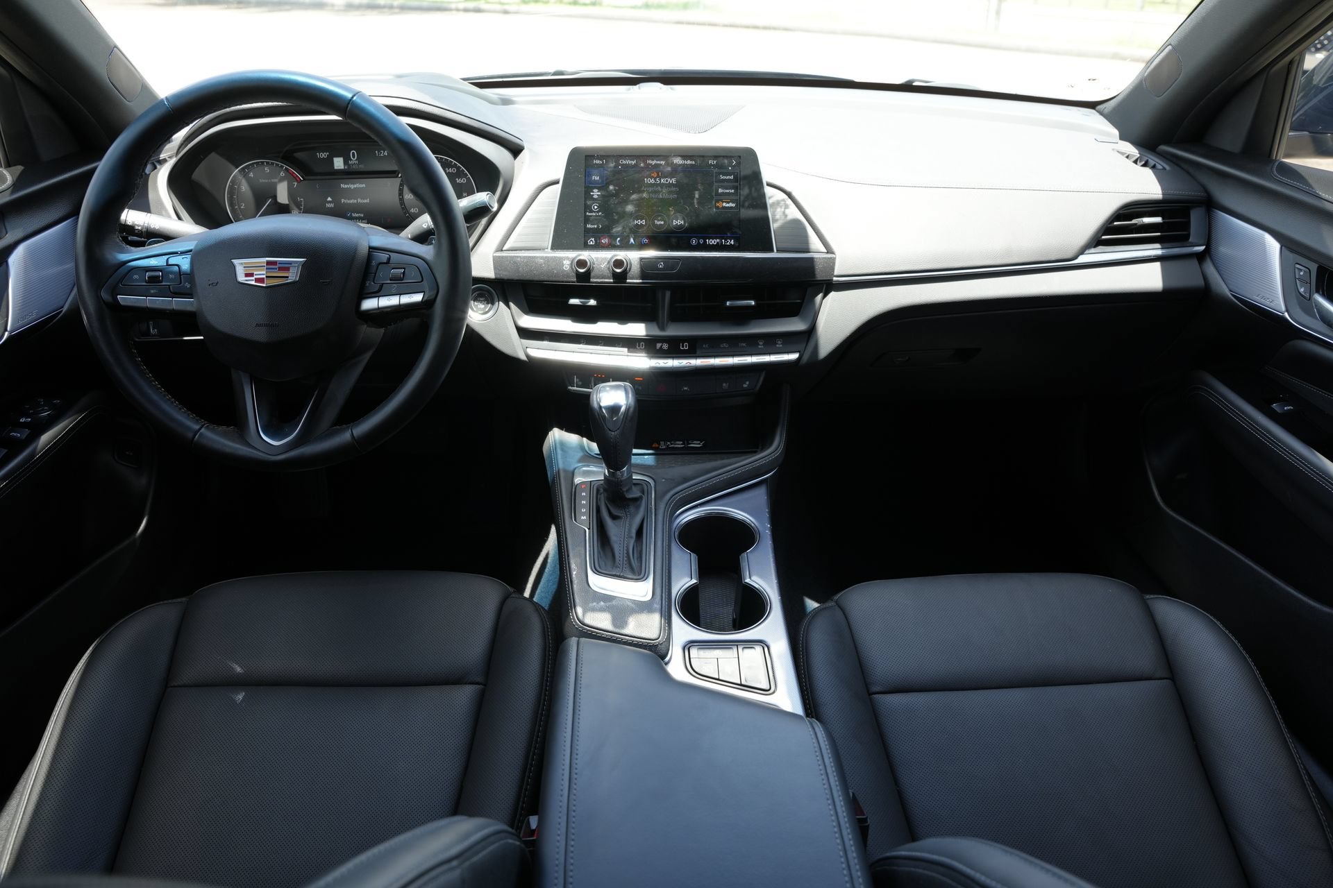 Certified 2025 Cadillac CT4 Premium Luxury RWD image 8