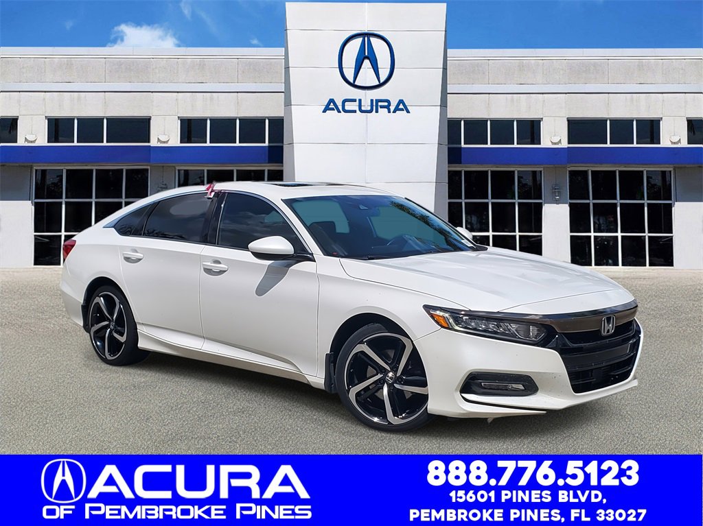 Used 2020 Honda Accord Sport