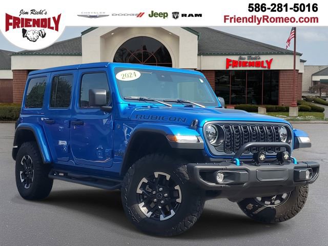 Used 2024 Jeep Wrangler Unlimited Rubicon 4xe