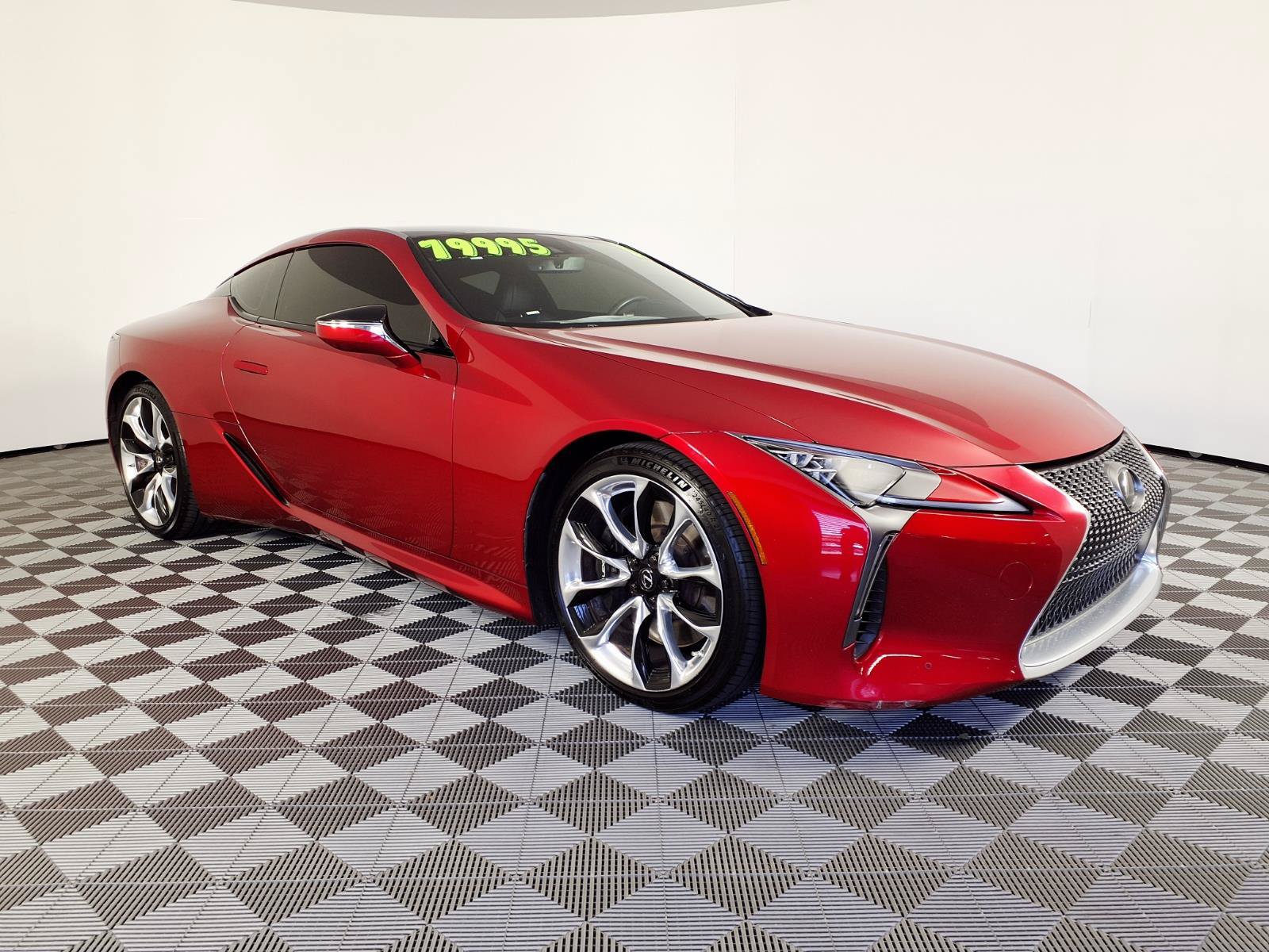 Used 2018 Lexus LC 500 Coupe w/ Sport Package RWD image 3