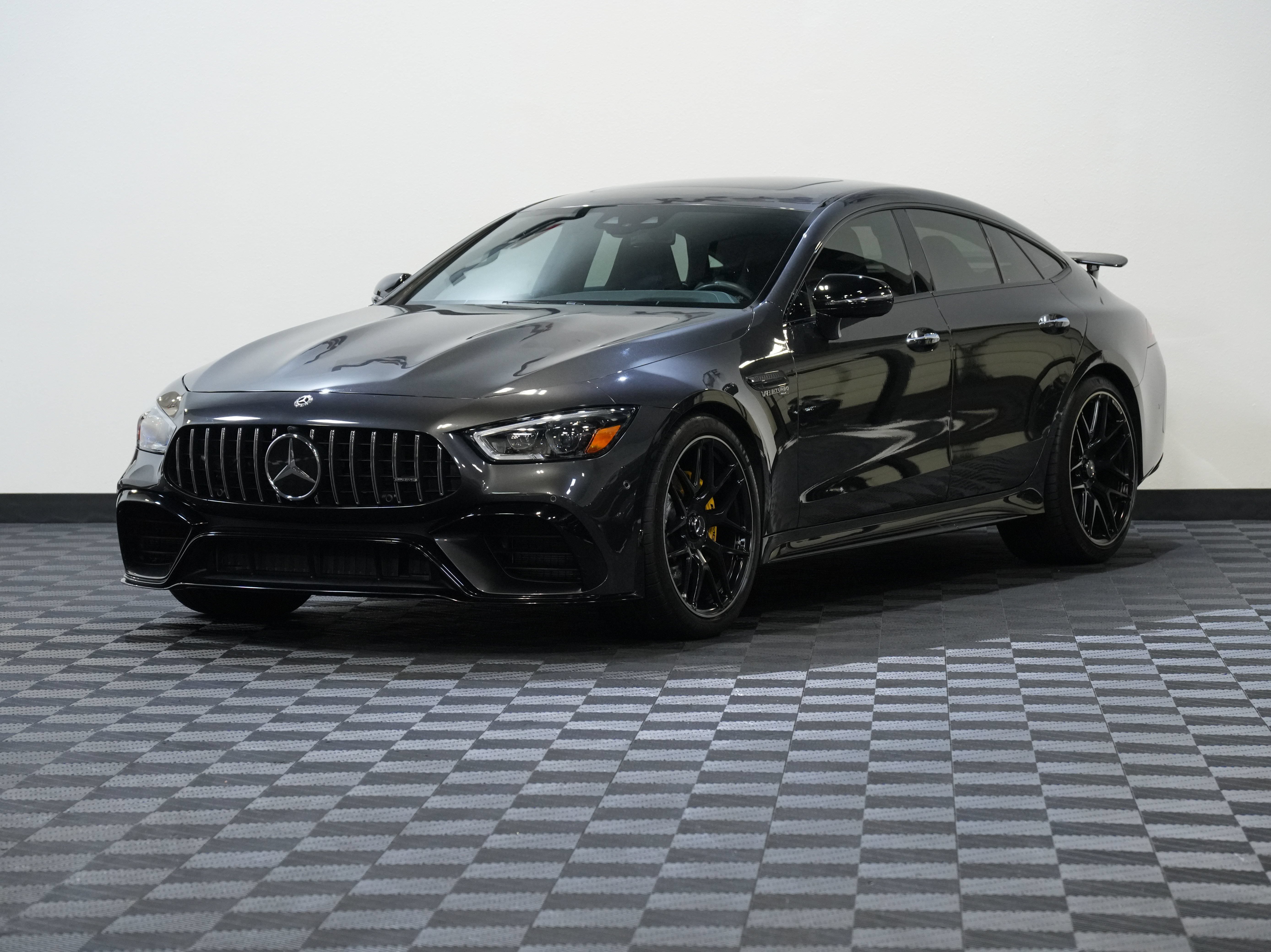 Used 2019 Mercedes-Benz AMG GT 63 S image 3