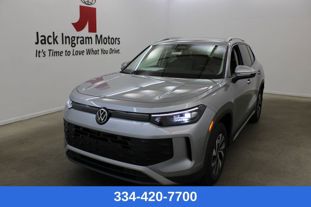 New 2026 Volkswagen Tiguan S AWD/4WD 360° Tour