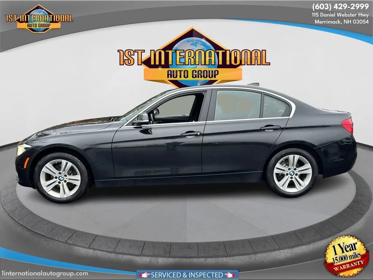 Used 2018 BMW 330i xDrive Sedan w/ Convenience Package AWD/4WD image 5
