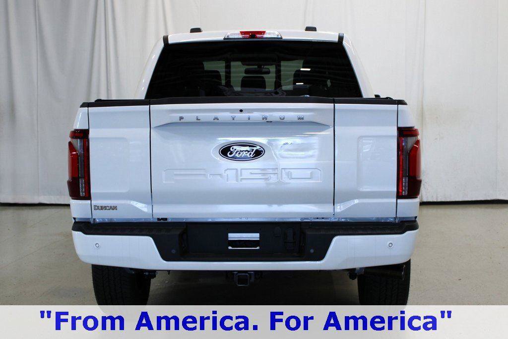 Used 2025 Ford F150 Platinum w/ Equipment Group 702A High AWD/4WD image 5