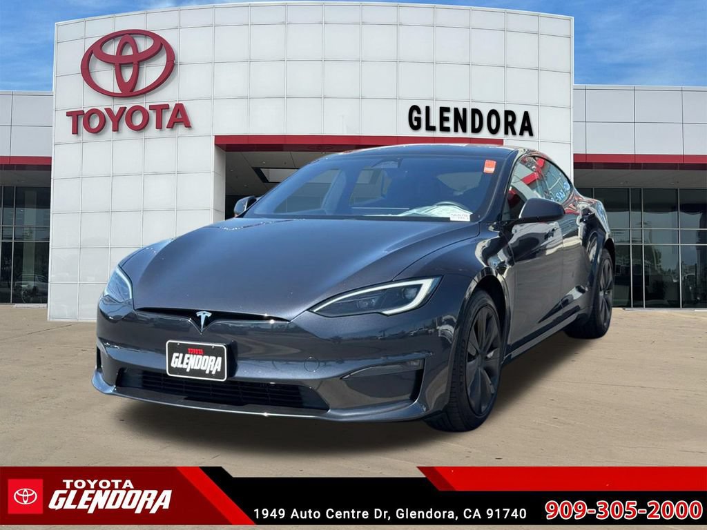 Used 2023 Tesla Model S Plaid AWD/4WD image 4
