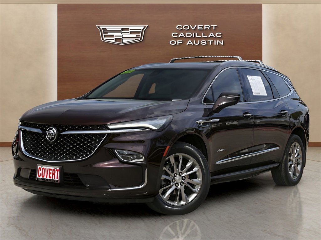 Used 2022 Buick Enclave Avenir w/ Avenir Technology Package