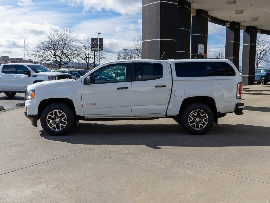 Used 2021 GMC Canyon AT4 w/ Driver Alert Package image 4
