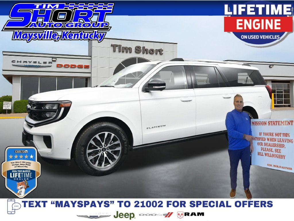 Used 2025 Ford Expedition Max Platinum