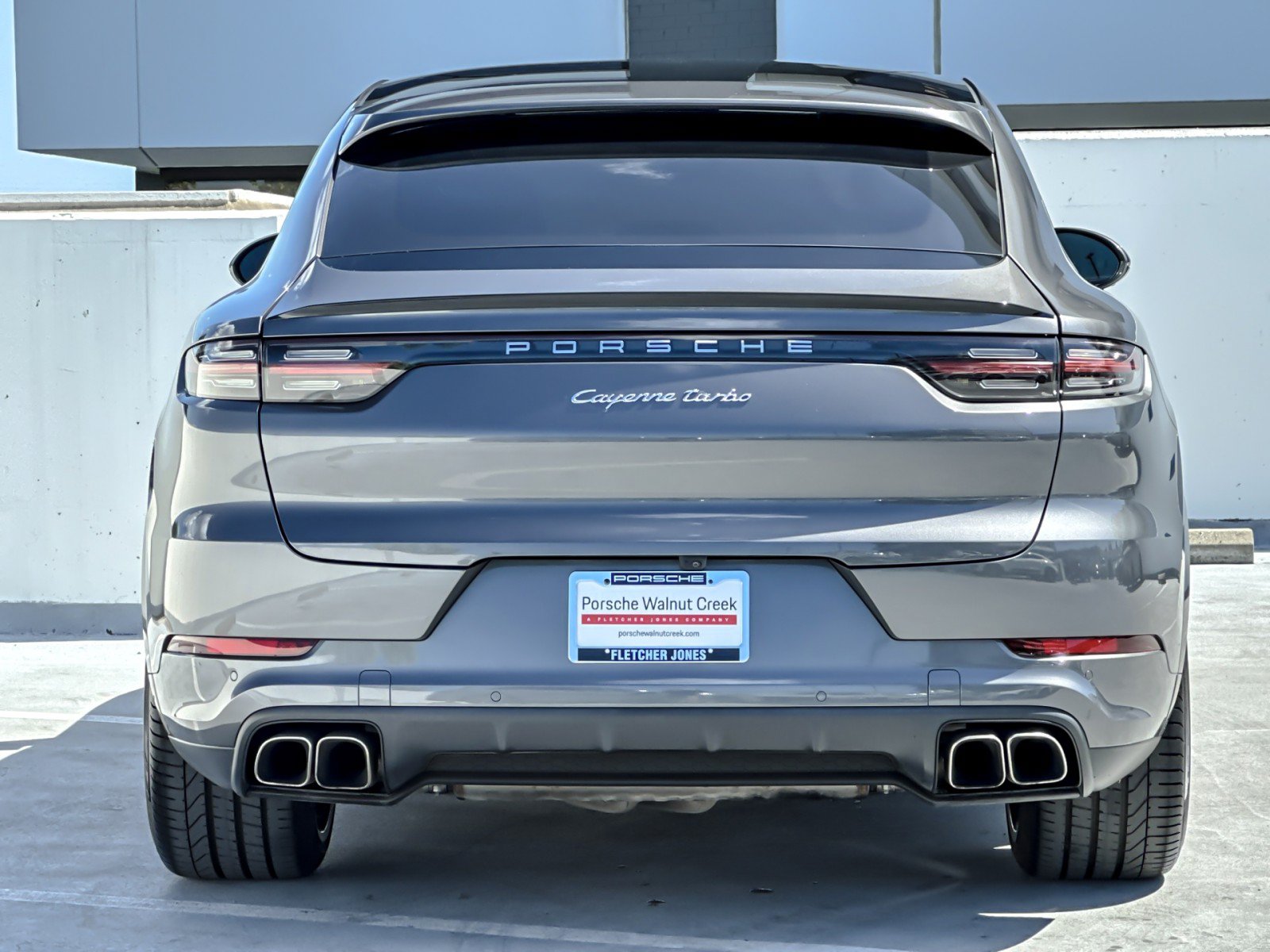 Used 2022 Porsche Cayenne Turbo w/ Assistance Package AWD/4WD image 7