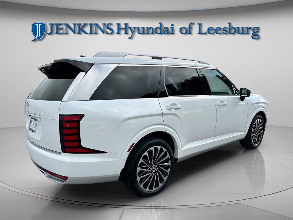 New 2026 Hyundai Palisade Calligraphy image 8