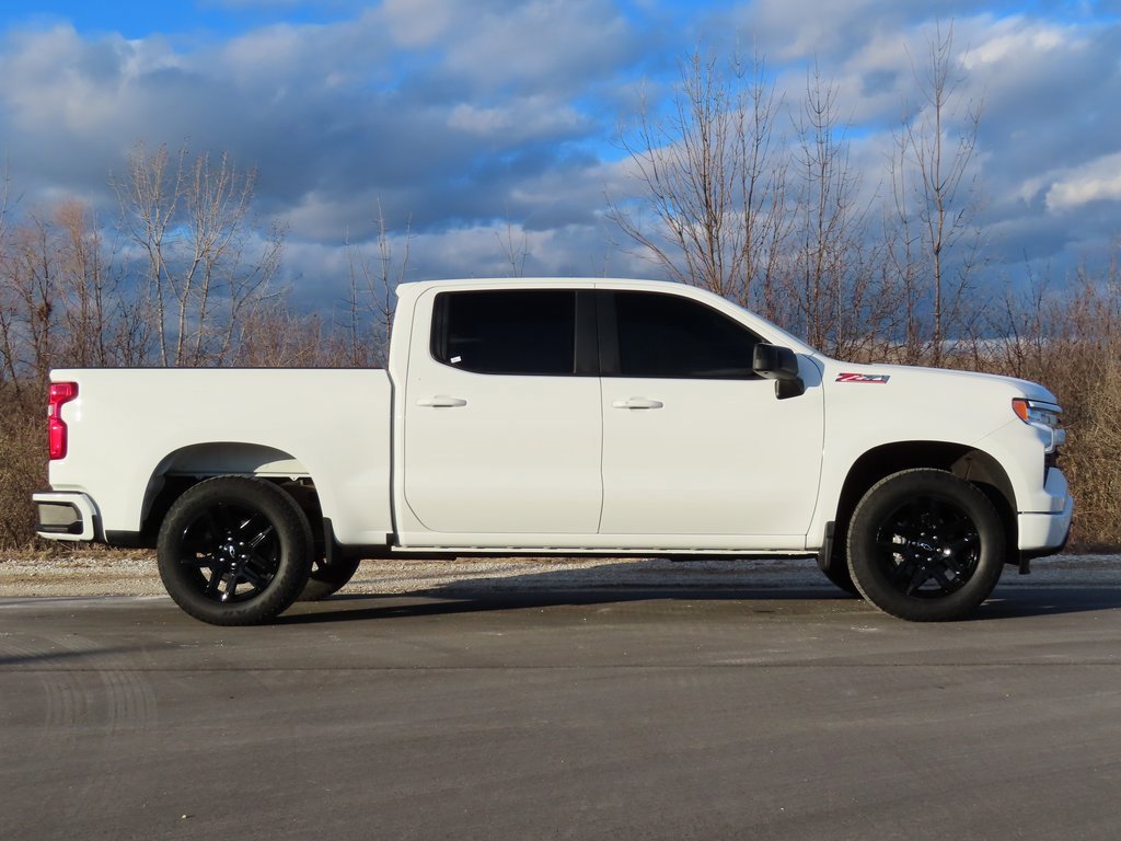 Certified 2022 Chevrolet Silverado 1500 RST w/ Z71 Off-Road Package image 2