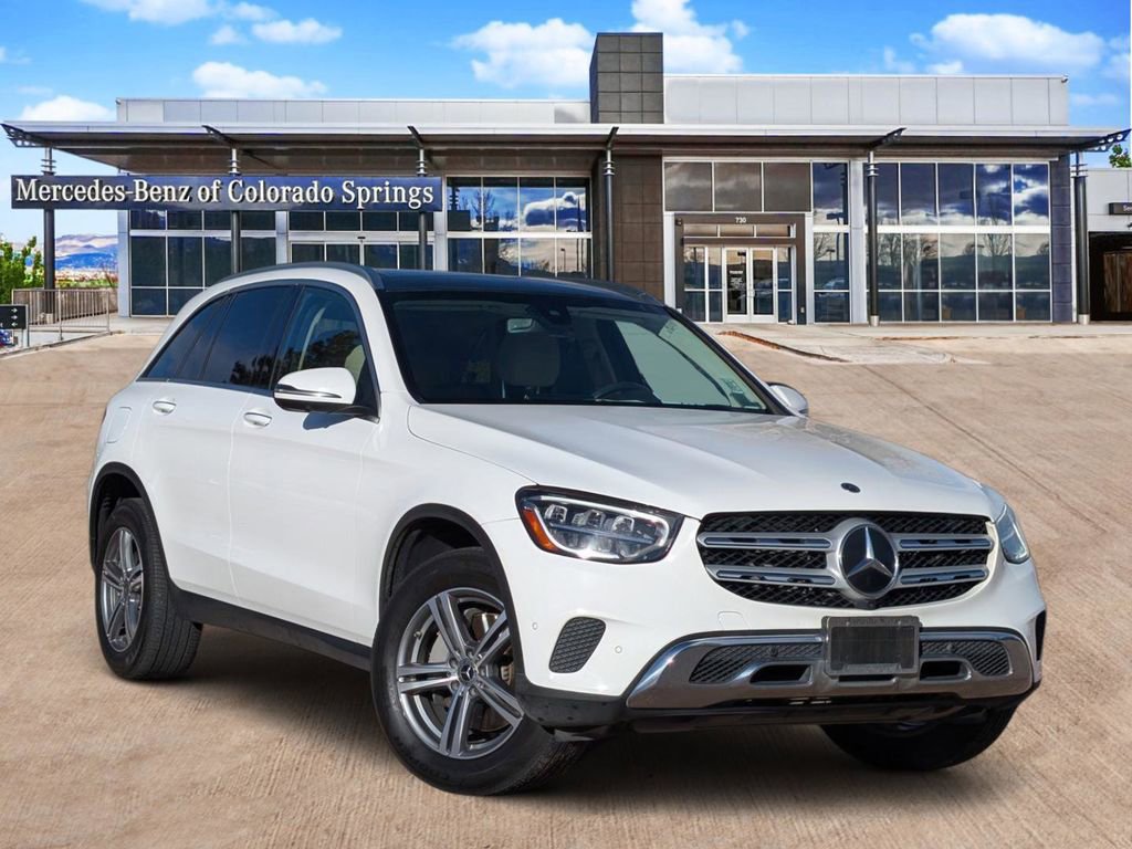 Certified 2021 Mercedes-Benz GLC 300 4MATIC