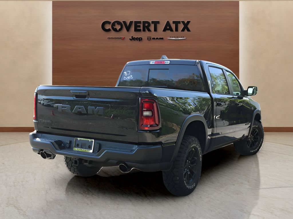 New 2027 RAM 1500 Rebel w/ Rebel Level 2 Equipment Group AWD/4WD image 5