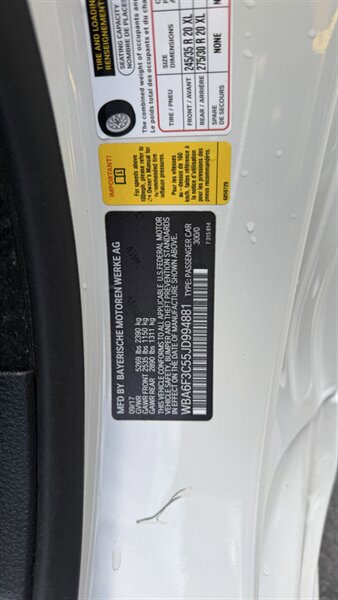 Used 2018 BMW 640i xDrive Convertible AWD/4WD image 32