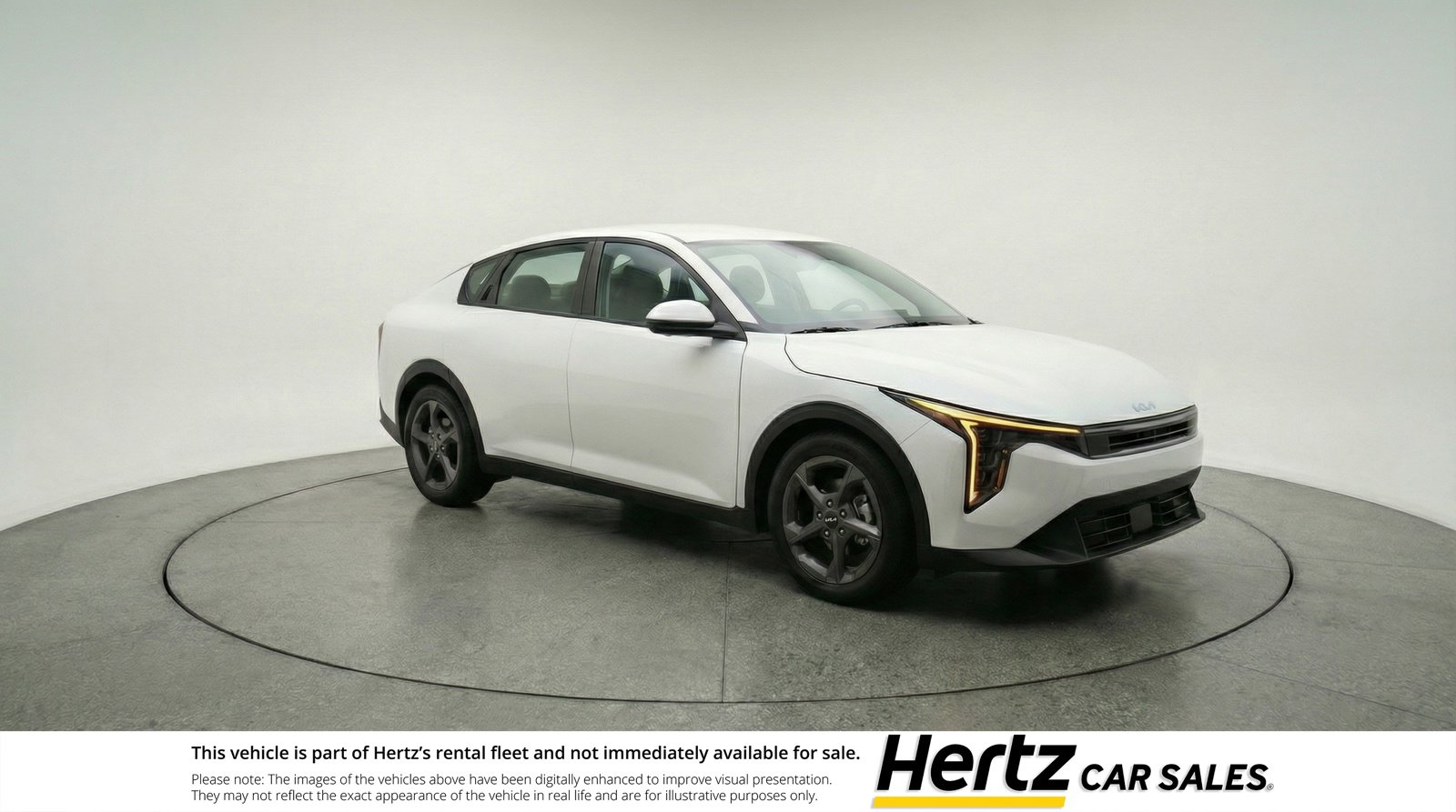 Used 2025 Kia K4 LXS FWD image 1