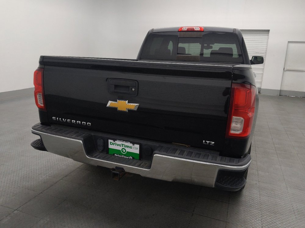 Used 2016 Chevrolet Silverado 1500 LTZ AWD/4WD image 7