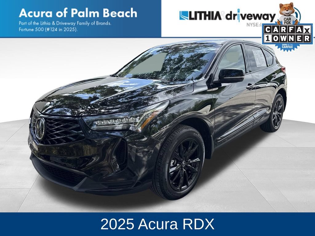 Used 2025 Acura RDX SH-AWD