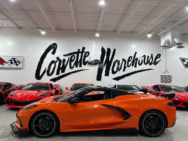 Used 2020 Chevrolet Corvette Stingray Premium Conv w/ 3LT Preferred Equipment Group image 2