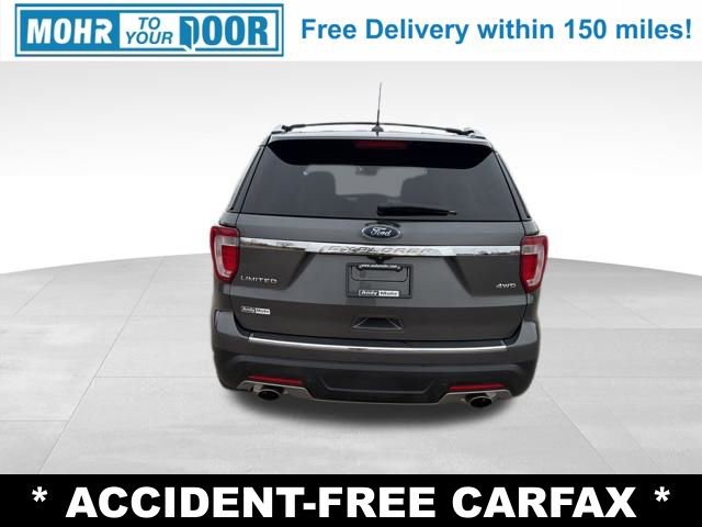 Used 2018 Ford Explorer Limited image 4