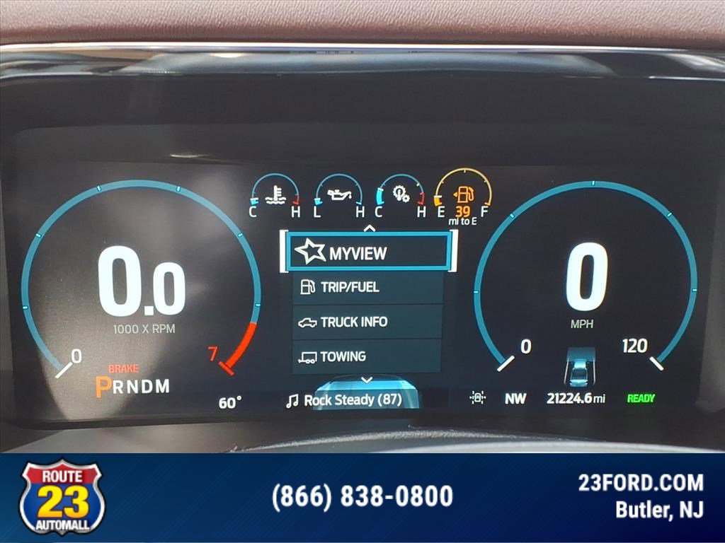 Certified 2022 Ford F150 Lariat w/ Equipment Group 502A High image 14