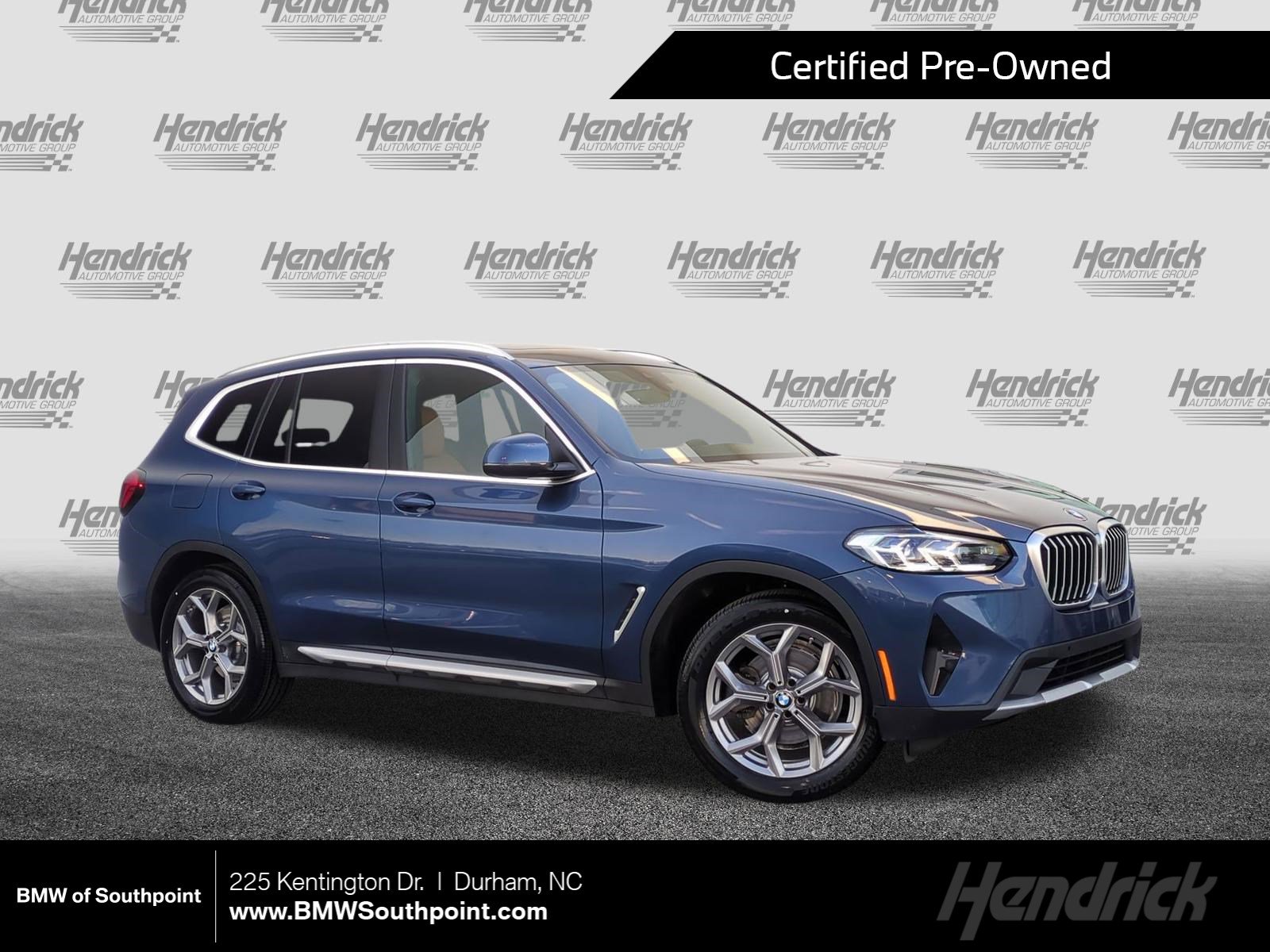 Certified 2023 BMW X3 xDrive30i w/ Premium Package