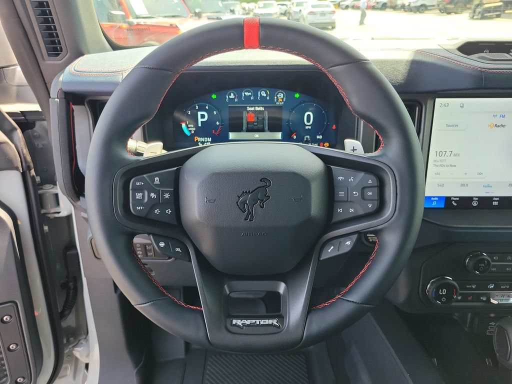 New 2026 Ford Bronco Raptor AWD/4WD image 23